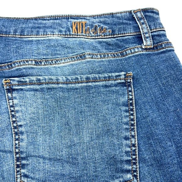 KUT from the Kloth Jenny High Rick Kick Shorts main image 0